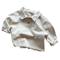 Load image into Gallery viewer, Baby Kid Unisex Solid Color Polo Shirts Wholesale 220909499
