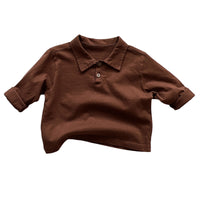Load image into Gallery viewer, Baby Kid Unisex Solid Color Polo Shirts Wholesale 220909499
