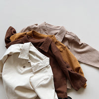 Load image into Gallery viewer, Baby Kid Unisex Solid Color Polo Shirts Wholesale 220909499
