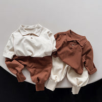 Load image into Gallery viewer, Baby Kid Unisex Solid Color Polo Shirts Wholesale 220909499
