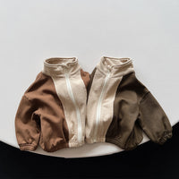 Load image into Gallery viewer, Baby Kid Unisex Color-blocking Jackets Outwears Wholesale 220909511
