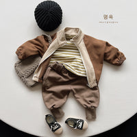 Load image into Gallery viewer, Baby Kid Unisex Color-blocking Jackets Outwears Wholesale 220909511
