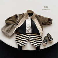 Load image into Gallery viewer, Baby Kid Unisex Color-blocking Jackets Outwears Wholesale 220909511
