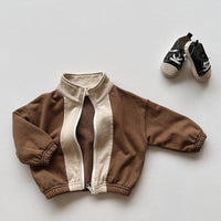 Load image into Gallery viewer, Baby Kid Unisex Color-blocking Jackets Outwears Wholesale 220909511
