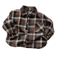 Load image into Gallery viewer, Baby Kid Unisex Checked Shirts Wholesale 220909515
