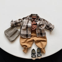Load image into Gallery viewer, Baby Kid Unisex Checked Shirts Wholesale 220909515
