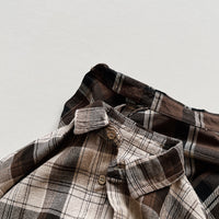 Load image into Gallery viewer, Baby Kid Unisex Checked Shirts Wholesale 220909515
