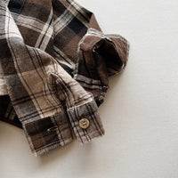 Load image into Gallery viewer, Baby Kid Unisex Checked Shirts Wholesale 220909515
