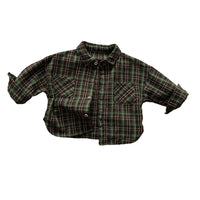 Load image into Gallery viewer, Baby Kid Unisex Checked Shirts Wholesale 220909539
