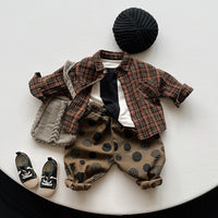 Load image into Gallery viewer, Baby Kid Unisex Checked Shirts Wholesale 220909539
