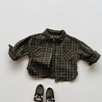 Load image into Gallery viewer, Baby Kid Unisex Checked Shirts Wholesale 220909539
