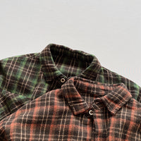 Load image into Gallery viewer, Baby Kid Unisex Checked Shirts Wholesale 220909539
