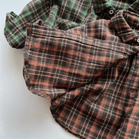 Load image into Gallery viewer, Baby Kid Unisex Checked Shirts Wholesale 220909539
