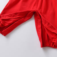 Load image into Gallery viewer, Baby Girls Flower Print Jumpsuits Wholesale 220909547
