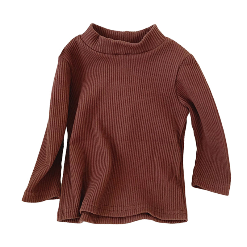 Baby Unisex Solid Color Tops Wholesale 220909549