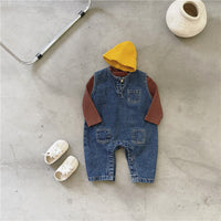 Load image into Gallery viewer, Baby Unisex Solid Color Tops Wholesale 220909549
