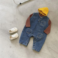 Load image into Gallery viewer, Baby Unisex Solid Color Tops Wholesale 220909549
