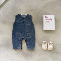 Load image into Gallery viewer, Baby Unisex Solid Color Tops Wholesale 220909549
