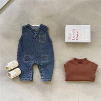 Load image into Gallery viewer, Baby Unisex Solid Color Tops Wholesale 220909549
