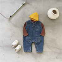 Load image into Gallery viewer, Baby Unisex Solid Color Tops Wholesale 220909549
