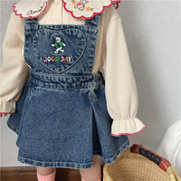 Load image into Gallery viewer, Baby Kid Girls Cartoon Embroidered Tops Wholesale 220909551

