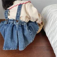 Load image into Gallery viewer, Baby Kid Girls Cartoon Embroidered Tops Wholesale 220909551
