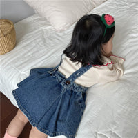 Load image into Gallery viewer, Baby Kid Girls Cartoon Embroidered Tops Wholesale 220909551
