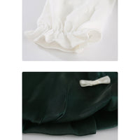 Load image into Gallery viewer, Baby Girls Color-blocking Bow Dresses Wholesale 220909555
