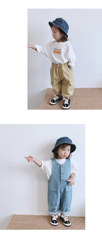 Load image into Gallery viewer, Baby Kid Unisex Cartoon Tops Wholesale 22090958
