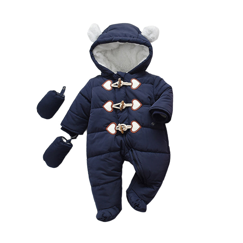 Baby Unisex Solid Color Jumpsuits Wholesale 220909593