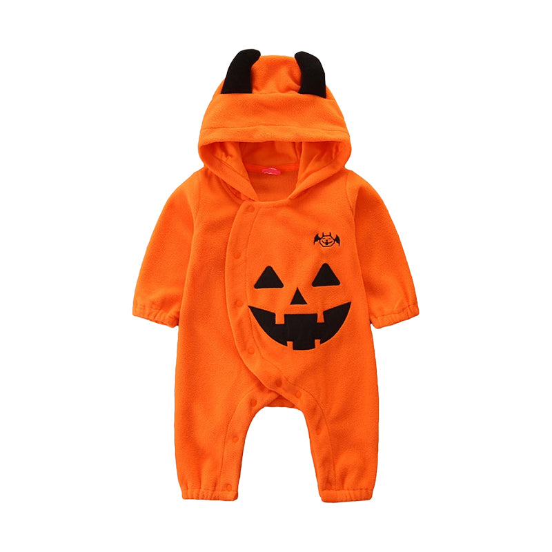 Baby Unisex Cartoon Halloween Jumpsuits Wholesale 22091401