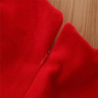 Load image into Gallery viewer, Baby Kid Girls Color-blocking Christmas Dresses Wholesale 22091404
