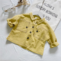 Load image into Gallery viewer, Baby Kid Unisex Solid Color Shirts Wholesale 220914102
