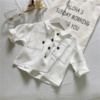 Load image into Gallery viewer, Baby Kid Unisex Solid Color Shirts Wholesale 220914102
