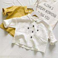 Load image into Gallery viewer, Baby Kid Unisex Solid Color Shirts Wholesale 220914102
