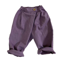 Load image into Gallery viewer, Baby Kid Unisex Solid Color Pants Wholesale 220914106
