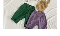 Load image into Gallery viewer, Baby Kid Unisex Solid Color Pants Wholesale 220914106
