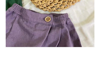 Load image into Gallery viewer, Baby Kid Unisex Solid Color Pants Wholesale 220914106

