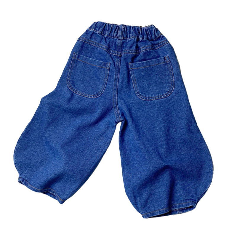 Baby Kid Unisex Solid Color Pants Wholesale 220914117