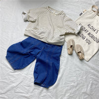 Load image into Gallery viewer, Baby Kid Unisex Solid Color Pants Wholesale 220914117
