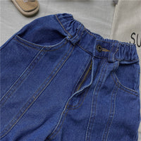 Load image into Gallery viewer, Baby Kid Unisex Solid Color Pants Wholesale 220914117
