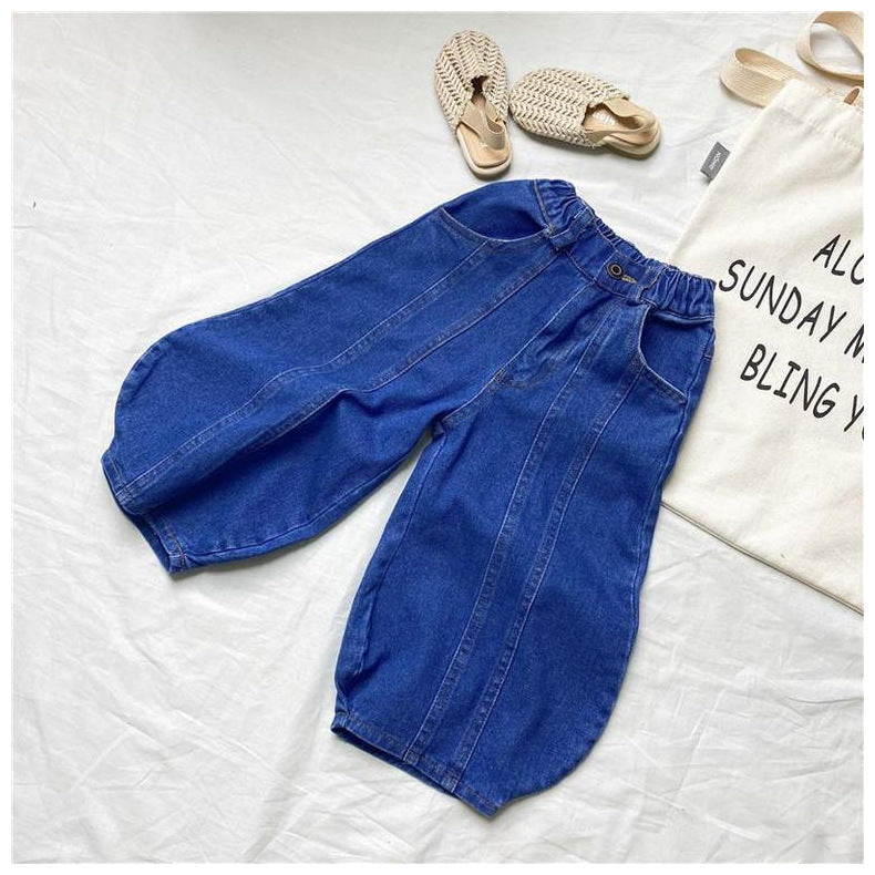 Baby Kid Unisex Solid Color Pants Wholesale 220914117