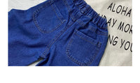 Load image into Gallery viewer, Baby Kid Unisex Solid Color Pants Wholesale 220914117
