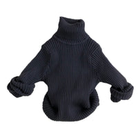 Load image into Gallery viewer, Baby Kid Unisex Solid Color Crochet Sweaters Wholesale 220914124

