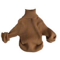 Load image into Gallery viewer, Baby Kid Unisex Solid Color Crochet Sweaters Wholesale 220914124

