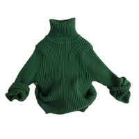 Load image into Gallery viewer, Baby Kid Unisex Solid Color Crochet Sweaters Wholesale 220914124
