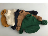 Load image into Gallery viewer, Baby Kid Unisex Solid Color Crochet Sweaters Wholesale 220914124
