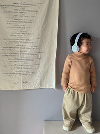 Load image into Gallery viewer, Baby Kid Unisex Solid Color Crochet Sweaters Wholesale 220914124
