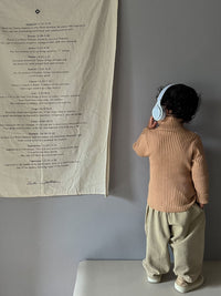 Load image into Gallery viewer, Baby Kid Unisex Solid Color Crochet Sweaters Wholesale 220914124
