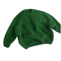 Load image into Gallery viewer, Baby Kid Unisex Solid Color Crochet Sweaters Wholesale 220914125
